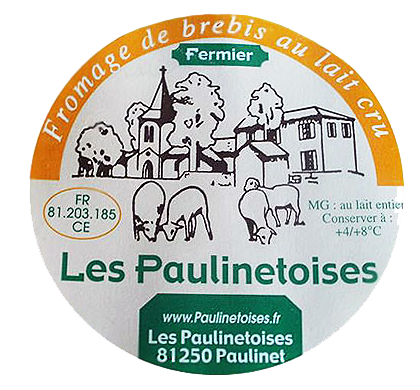 Les Paulinetoises :fromages brebis fermiers