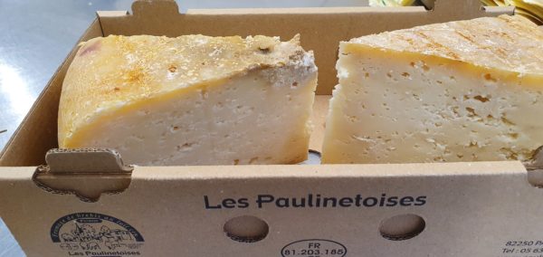 PORTION DE TOME PAULINOU 1 KG ENVIRONS