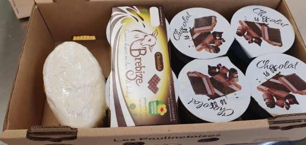 DÉCOUVERTE BEURRE ET CRÈME CHOCOLAT