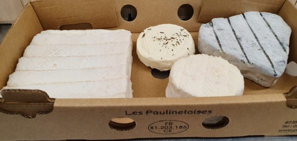 OFFRE 1PAVÉ 1 PAULINETHYM 1 COEUR CENDRÉ 1 PETIT  à 15,90€